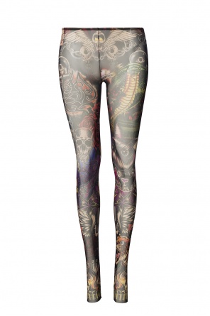 Legginsy z motywem tatuażu, zdjęcie 1 Legginsy z motywem tatuażu od Dsquared2